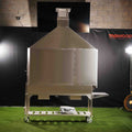 Stainless Steel Grill-Mounted Smoke Hood Tagwood ASH08 Compatible with BBQ06SS or BBQ08SS built-in grills - TAGWOOD BBQ