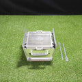 Tagwood BBQ Table Top Warming Brazier | Stainless steel and Acacia wood  | BBQ07SS-- - TAGWOOD BBQ