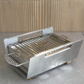 Tagwood BBQ Table Top Warming Brazier | Stainless steel and Acacia wood  | BBQ07SS-- - TAGWOOD BBQ