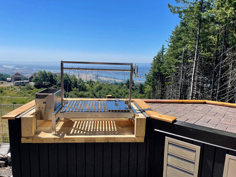 Insert Style Santa Maria grill  TAGWOOD BBQ09SS