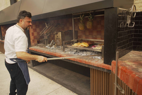 Insert Style Santa Maria grill  TAGWOOD BBQ09SS