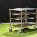 Tagwood BBQ Working table PRO Line | Stainless steel | BBQ10SS PRO-- - TAGWOOD BBQ