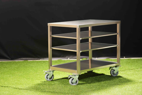 Tagwood BBQ Working table PRO Line | Stainless steel | BBQ10SS PRO--