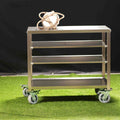 Tagwood BBQ Working table PRO Line | Stainless steel | BBQ10SS PRO-- - TAGWOOD BBQ
