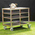 Tagwood BBQ Working table PRO Line | Stainless steel | BBQ10SS PRO-- - TAGWOOD BBQ