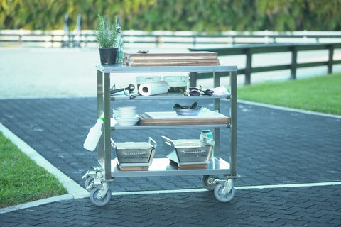 Tagwood BBQ Working table PRO Line | Stainless steel | BBQ10SS PRO--