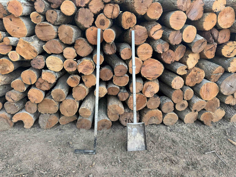Tagwood BBQ Shovel & Poker | BBQ11SS - TAGWOOD BBQ