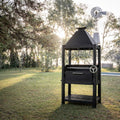 Santa Maria Stainless Steel Grill Tagwood BBQ12SI 360-degree grilling encounter - TAGWOOD BBQ