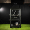 Santa Maria Stainless Steel Grill Tagwood BBQ12SI 360-degree grilling encounter - TAGWOOD BBQ