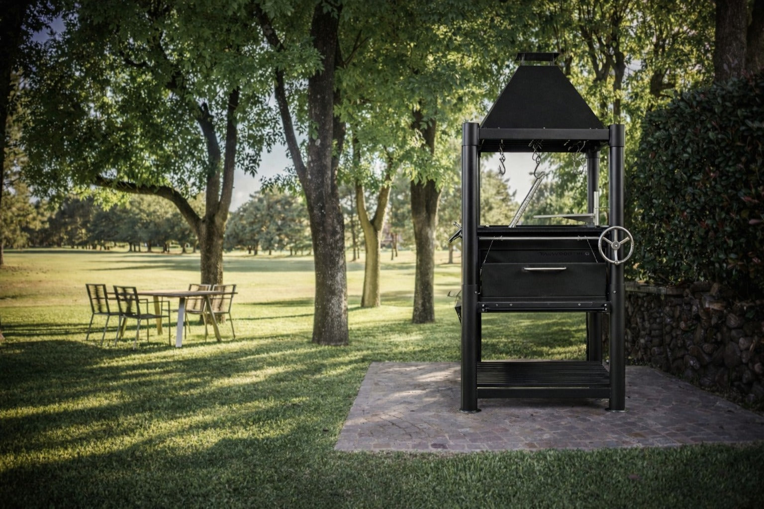 Santa Maria Stainless Steel Grill Tagwood BBQ12SI – TAGWOOD BBQ