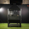 Santa Maria Stainless Steel Grill Tagwood BBQ12SI 360-degree grilling encounter - TAGWOOD BBQ