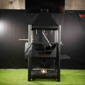 Santa Maria Stainless Steel Grill Tagwood BBQ12SI 360-degree grilling encounter - TAGWOOD BBQ
