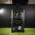 Santa Maria Stainless Steel Grill Tagwood BBQ12SI 360-degree grilling encounter - TAGWOOD BBQ