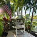 Argentine Santa Maria BBQ Grill All Stainless Steel with Brasero and Accessories Tagwood BBQ12SS - TAGWOOD BBQ