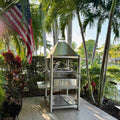 Argentine Santa Maria BBQ Grill All Stainless Steel with Brasero and Accessories Tagwood BBQ12SS - TAGWOOD BBQ