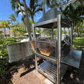 Argentine Santa Maria BBQ Grill