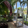 Argentine Santa Maria BBQ Grill All Stainless Steel with Brasero and Accessories Tagwood BBQ12SS - TAGWOOD BBQ