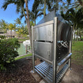 Tagwood BBQ Stainless Steel Wind Guard | BBQ62SS - PRE-ORDER - TAGWOOD BBQ