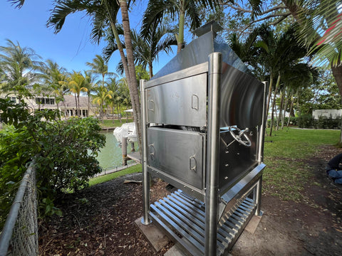 Tagwood BBQ Stainless Steel Wind Guard | BBQ62SS - PRE-ORDER - TAGWOOD BBQ