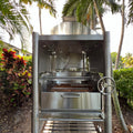 Tagwood BBQ Stainless Steel Wind Guard | BBQ62SS - PRE-ORDER - TAGWOOD BBQ