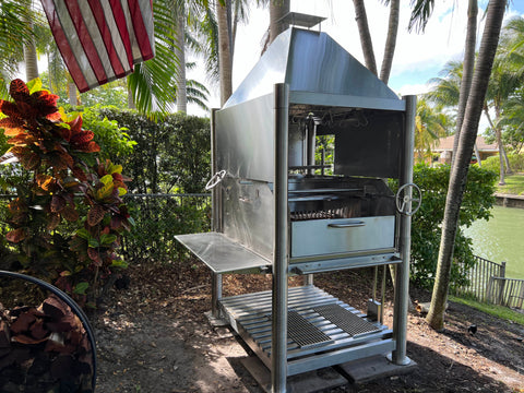 Tagwood BBQ Stainless Steel Wind Guard | BBQ62SS - PRE-ORDER - TAGWOOD BBQ