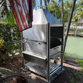 Tagwood BBQ Stainless Steel Wind Guard | BBQ62SS - PRE-ORDER - TAGWOOD BBQ