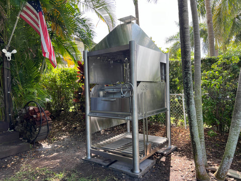 Tagwood BBQ Stainless Steel Wind Guard | BBQ62SS - PRE-ORDER - TAGWOOD BBQ