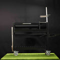 Argentine Style Grill Tagwood BBQ18SI 556 sq. in. of Grilling Surface and Adjustable Round Grates - TAGWOOD BBQ