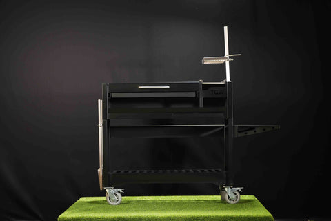 Argentine Style Grill Tagwood BBQ18SI 556 sq. in. of Grilling Surface and Adjustable Round Grates