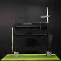 Argentine Style Grill Tagwood BBQ18SI 556 sq. in. of Grilling Surface and Adjustable Round Grates - TAGWOOD BBQ