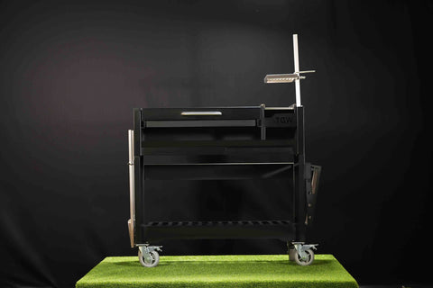 Argentine Style Grill Tagwood BBQ18SI 556 sq. in. of Grilling Surface and Adjustable Round Grates