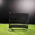 Argentine Style Grill Tagwood BBQ18SI 556 sq. in. of Grilling Surface and Adjustable Round Grates - TAGWOOD BBQ