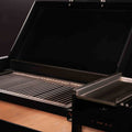 Argentine Style Grill Tagwood BBQ18SI 556 sq. in. of Grilling Surface and Adjustable Round Grates - TAGWOOD BBQ