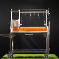Tagwood BBQ XL Argentine Santa Maria Wood Fire & Charcoal Gaucho Grill | BBQ23SS - - TAGWOOD BBQ
