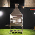 Smoke Hood Tagwood ASH25 Non-electrical Natural Smoke Extractor Compatible with BBQ23SS and BBQ25SS grills - TAGWOOD BBQ