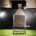 Smoke Hood Tagwood ASH25 Non-electrical Natural Smoke Extractor Compatible with BBQ23SS and BBQ25SS grills - TAGWOOD BBQ