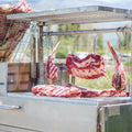 stainless Steel charcoal grill