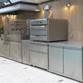 Tagwood BBQ Argentine Santa Maria Wood Fire & Charcoal Gaucho Grill | BBQ28SS - TAGWOOD BBQ