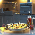 Tagwood BBQ Argentine Santa Maria Wood Fire & Charcoal Gaucho Grill | BBQ28SS - TAGWOOD BBQ