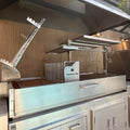 Tagwood BBQ Argentine Santa Maria Wood Fire & Charcoal Gaucho Grill | BBQ28SS - TAGWOOD BBQ