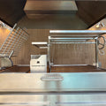 Tagwood BBQ Argentine Santa Maria Wood Fire & Charcoal Gaucho Grill | BBQ28SS - TAGWOOD BBQ