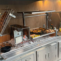 Tagwood BBQ Argentine Santa Maria Wood Fire & Charcoal Gaucho Grill | BBQ28SS - TAGWOOD BBQ