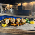 Tagwood BBQ Argentine Santa Maria Wood Fire & Charcoal Gaucho Grill | BBQ28SS - TAGWOOD BBQ