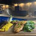 Tagwood BBQ Argentine Santa Maria Wood Fire & Charcoal Gaucho Grill | BBQ28SS - TAGWOOD BBQ