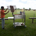 Argentine Clamp Grill with Firebox
