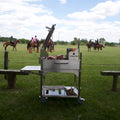 Argentine Clamp Grill with Firebox