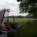 Argentine Clamp Grill with Firebox