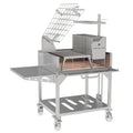 Argentine Clamp Grill with Firebox