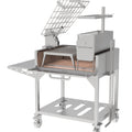 Argentine Clamp Grill with Firebox