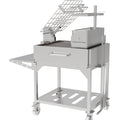 Argentine Clamp Grill with Firebox